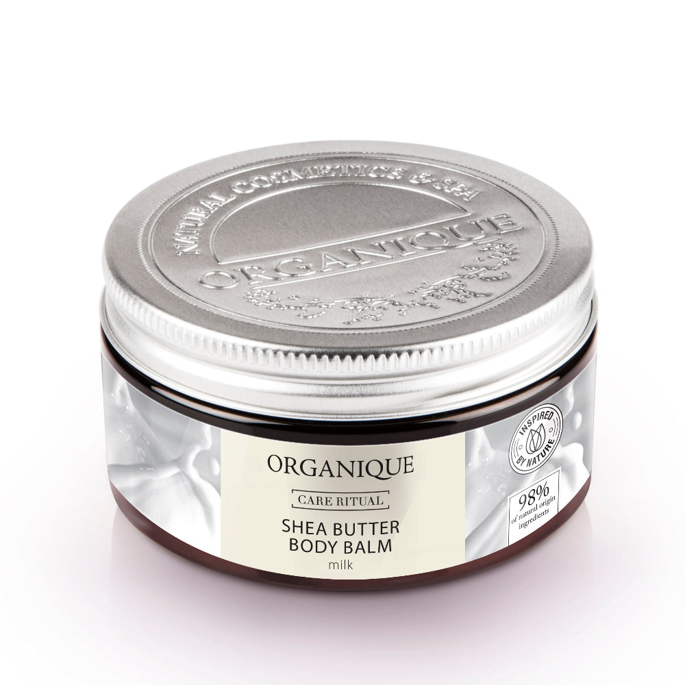 ORGANIQUE Milk, Shea Butter Body Balm 100ml