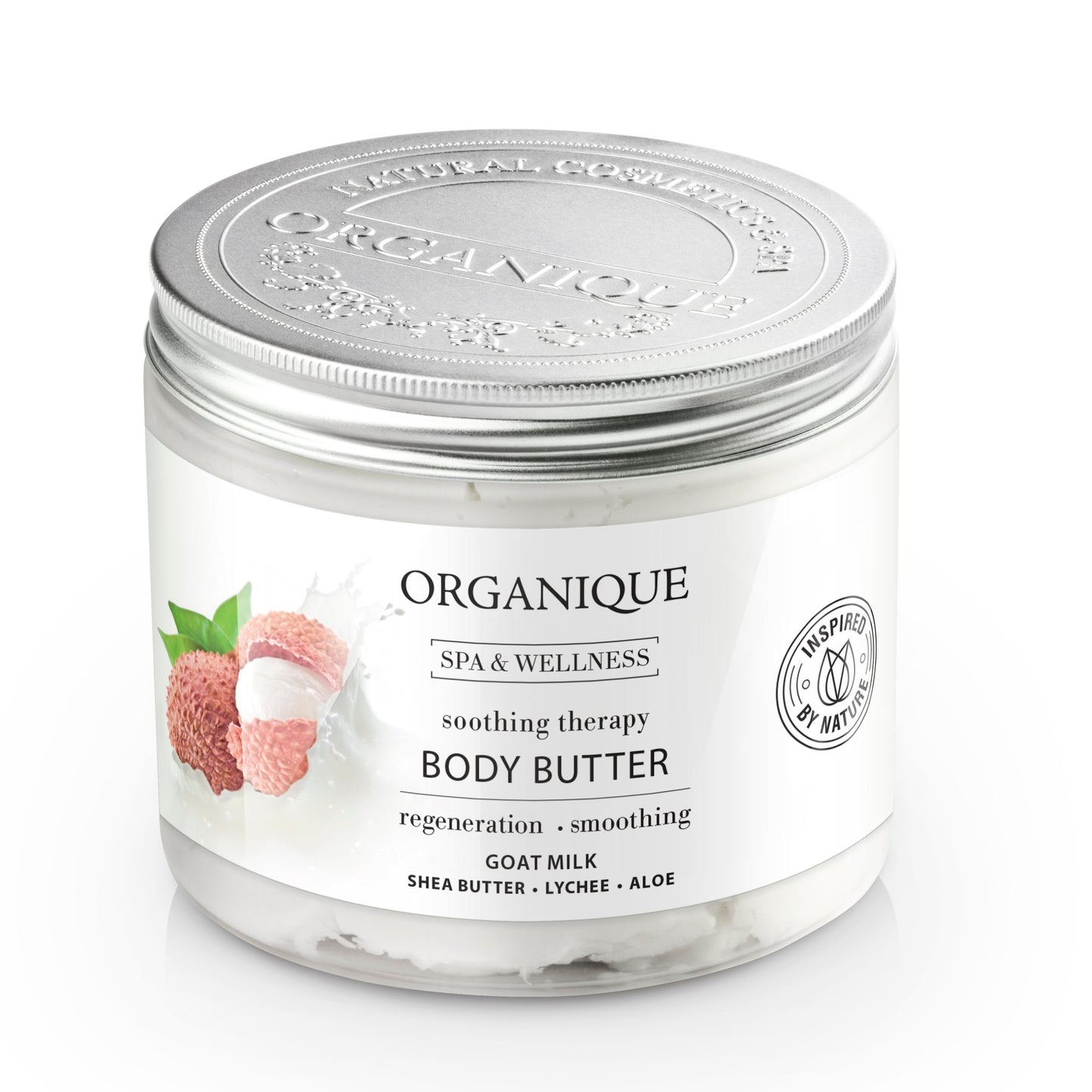 ORGANIQUE Soothing Therapy Body Butter 200ml