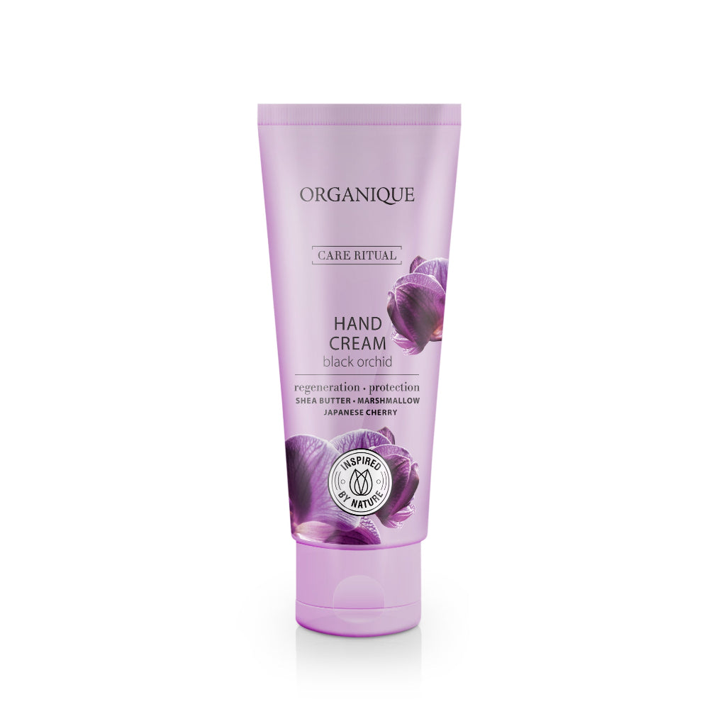 ORGANIQUE Black Orchid Hand Cream 70ml VEGANSK