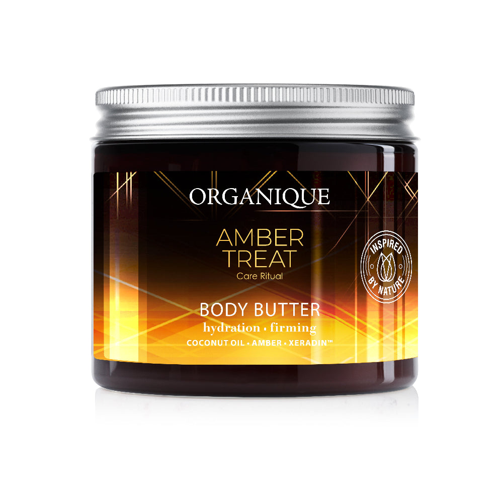 ORGANIQUE Amber Treat Body Butter 200 ml VEGANSK