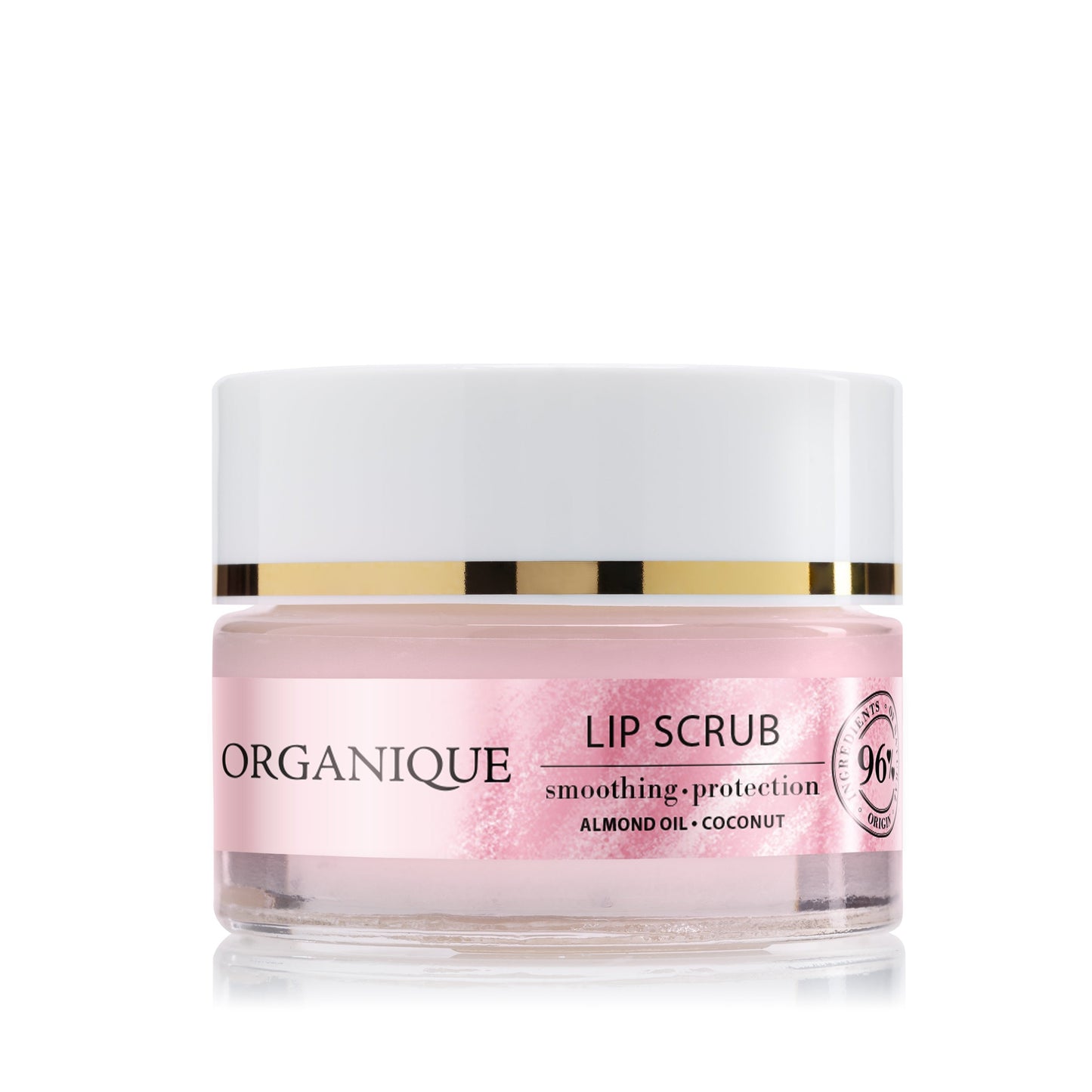 ORGANIQUE Basic Care Lip Scrub 15ml