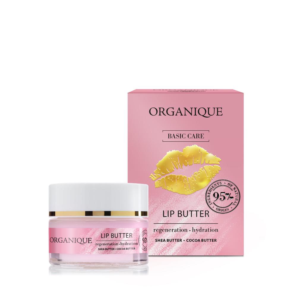 ORGANIQUE Basic Care Lip Butter 15ml