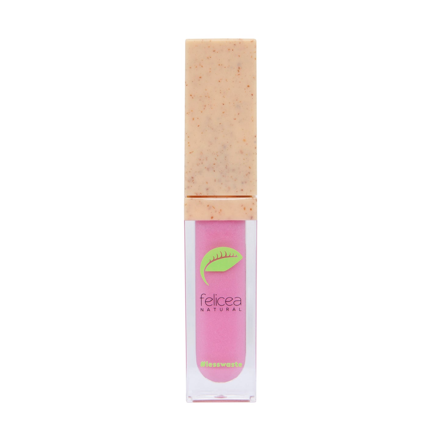 FELICEA Natural Lip Gloss 4,2gr VEGANSK, vårdande