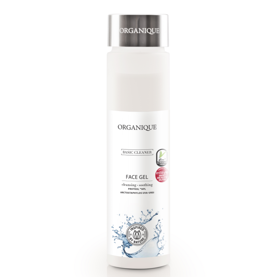 ORGANIQUE Basic Cleaner Face Gel 200ml VEGANSK
