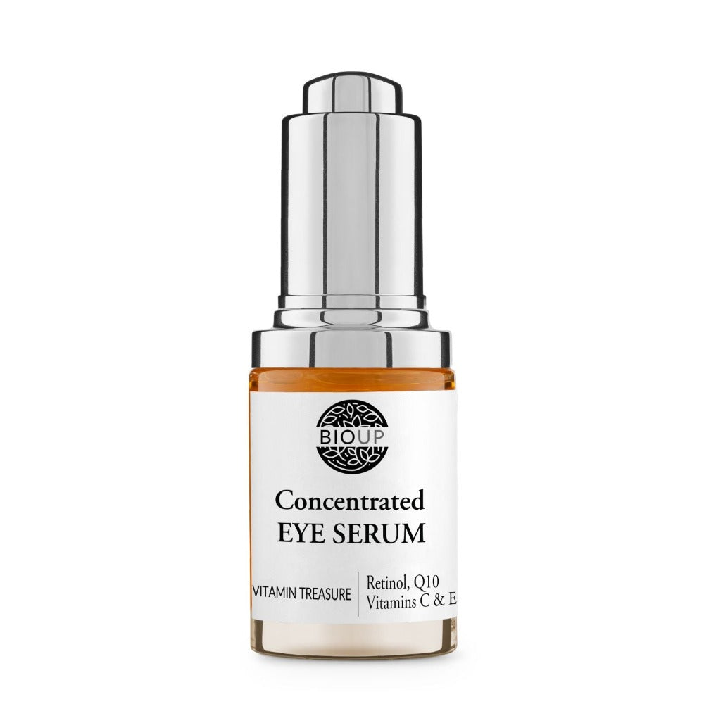 BIOUP Concentrated VITAMIN TREASURE Eye Serum With Retinol And Q10 15ml