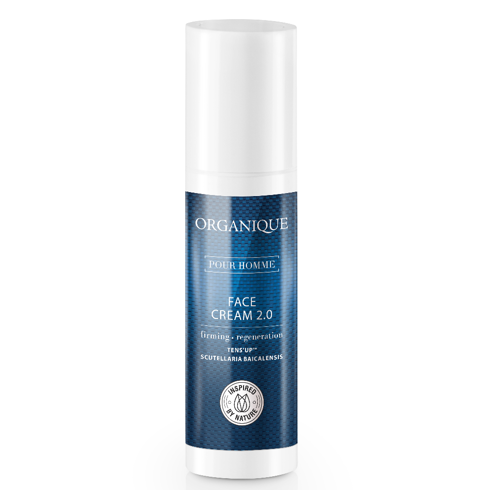 ORGANIQUE Pour Homme Face Cream 2.0 50ml VEGANSK