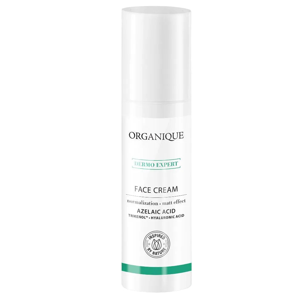 ORGANIQUE Dermo Expert Face Cream Normalization Anti-Acne 50ml