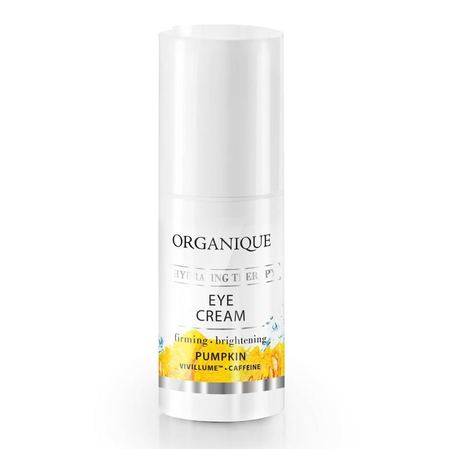 ORGANIQUE Hydrating Therapy Pumpkin Eye Cream 20ml VEGANSK