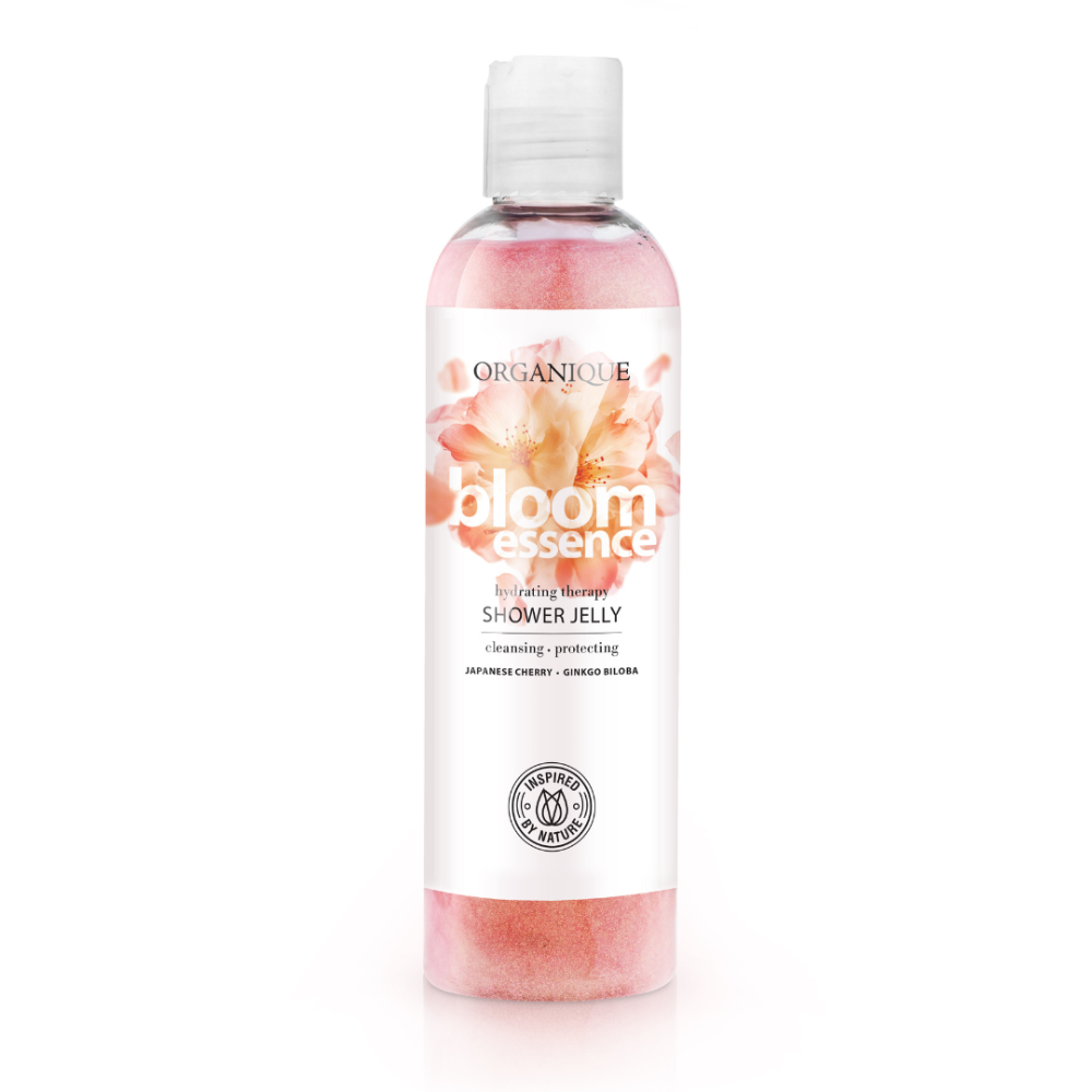 Organique Bloom Essence Shower Jelly 250ml VEGANSK