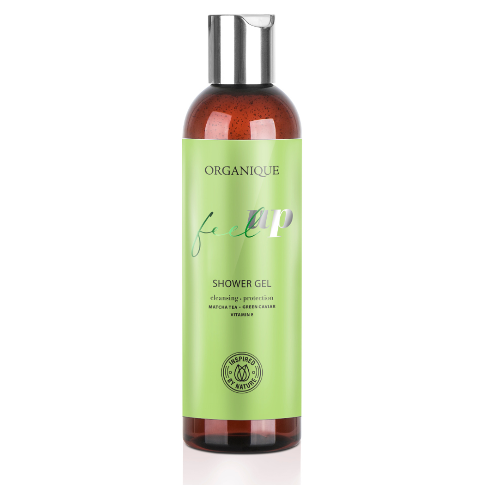 ORGANIQUE Feel Up Shower Jelly 250ml VEGANSK