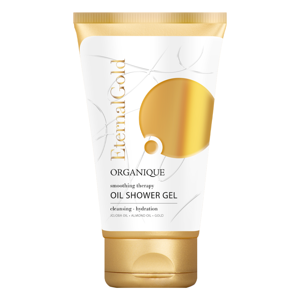 ORGANIQUE Eternal Gold Oil Shower Gel 150ml