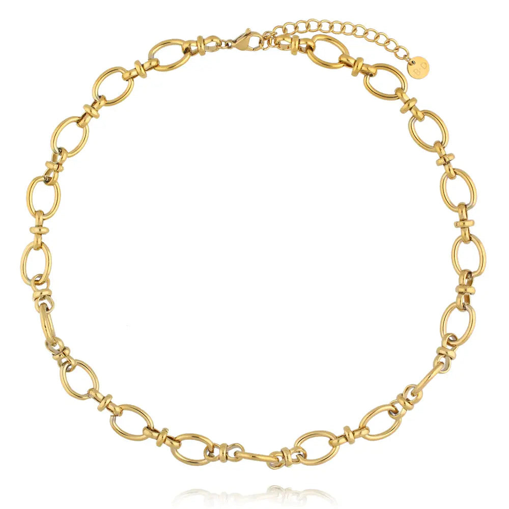 Smycken BY DZIUBEKA Halsband Chunky Chain
