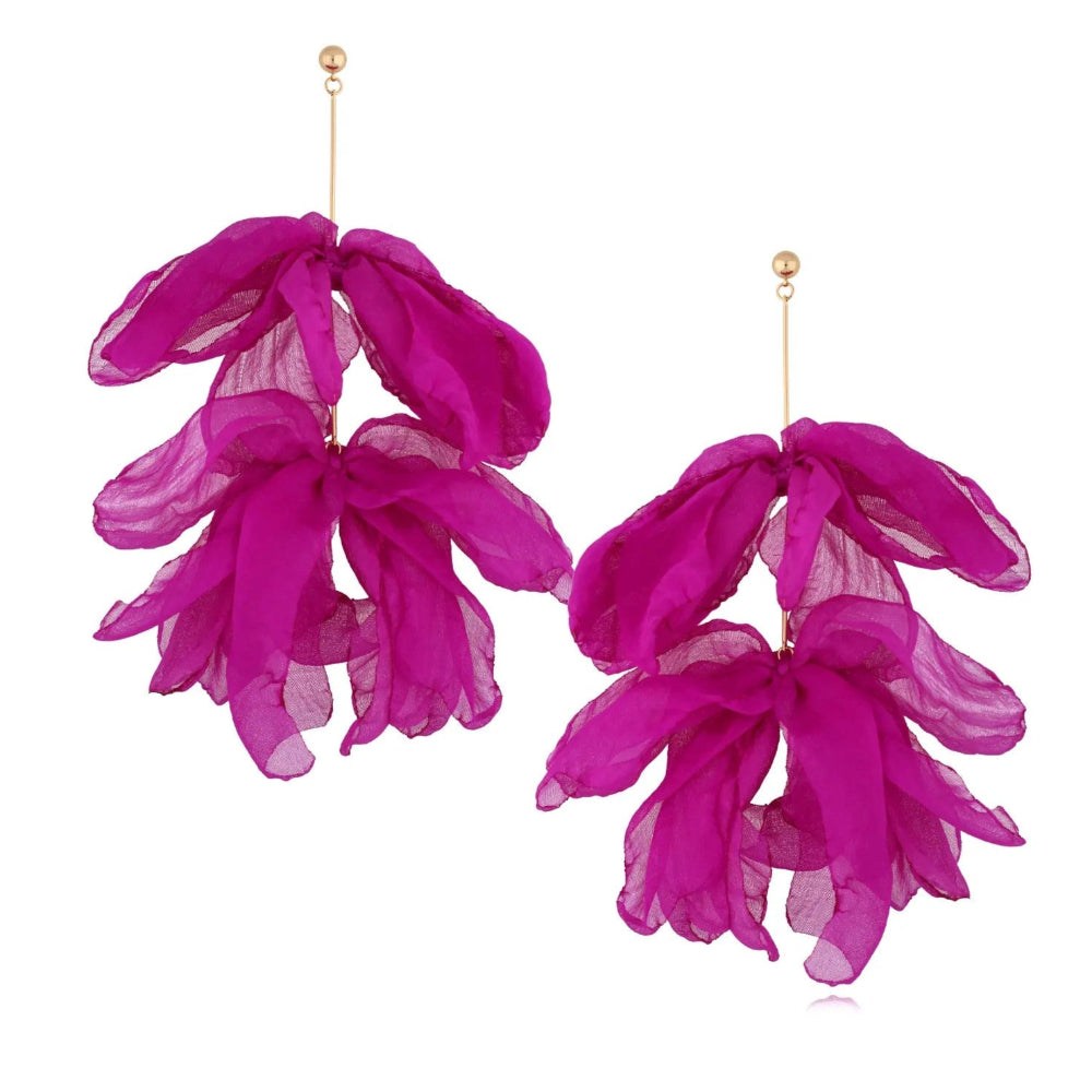 Smycken BY DZIUBEKA Örhängen Cutha Cerise
