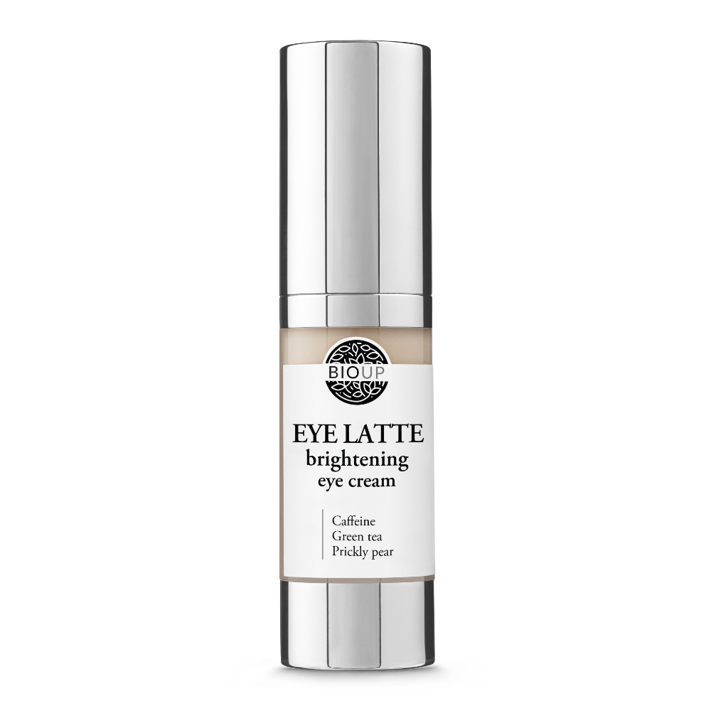 BIOUP Eye Latte Uppljusande Ögonkräm 15ml