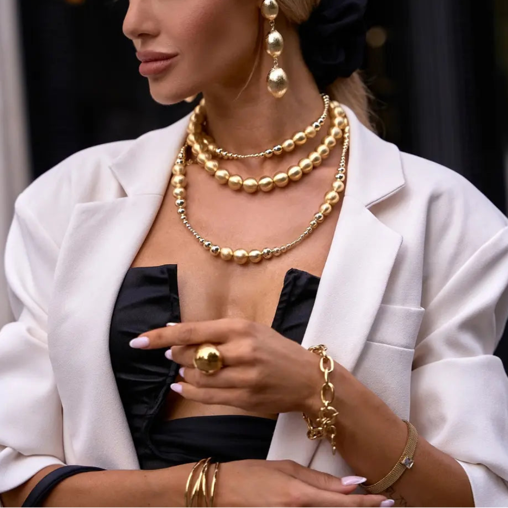 Smycken BY DZIUBEKA Halsband Aegean Dream