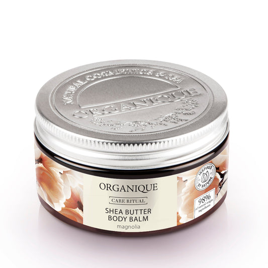 ORGANIQUE Magnolia, Shea Butter Body Balm 100ml