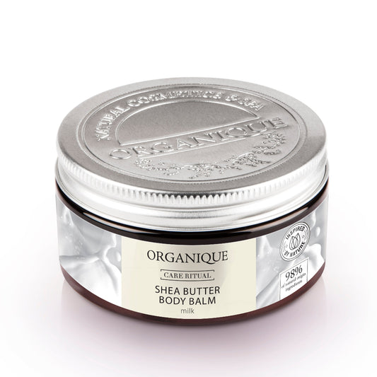 ORGANIQUE Milk, Shea Butter Body Balm 100ml