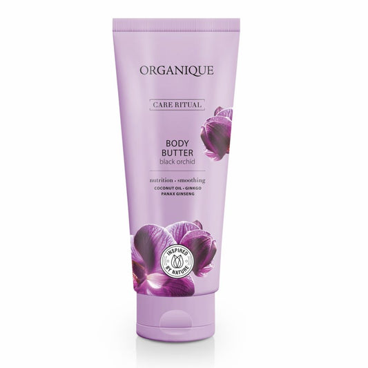 ORGANIQUE Black Orchid Body Butter 200ml VEGANSK