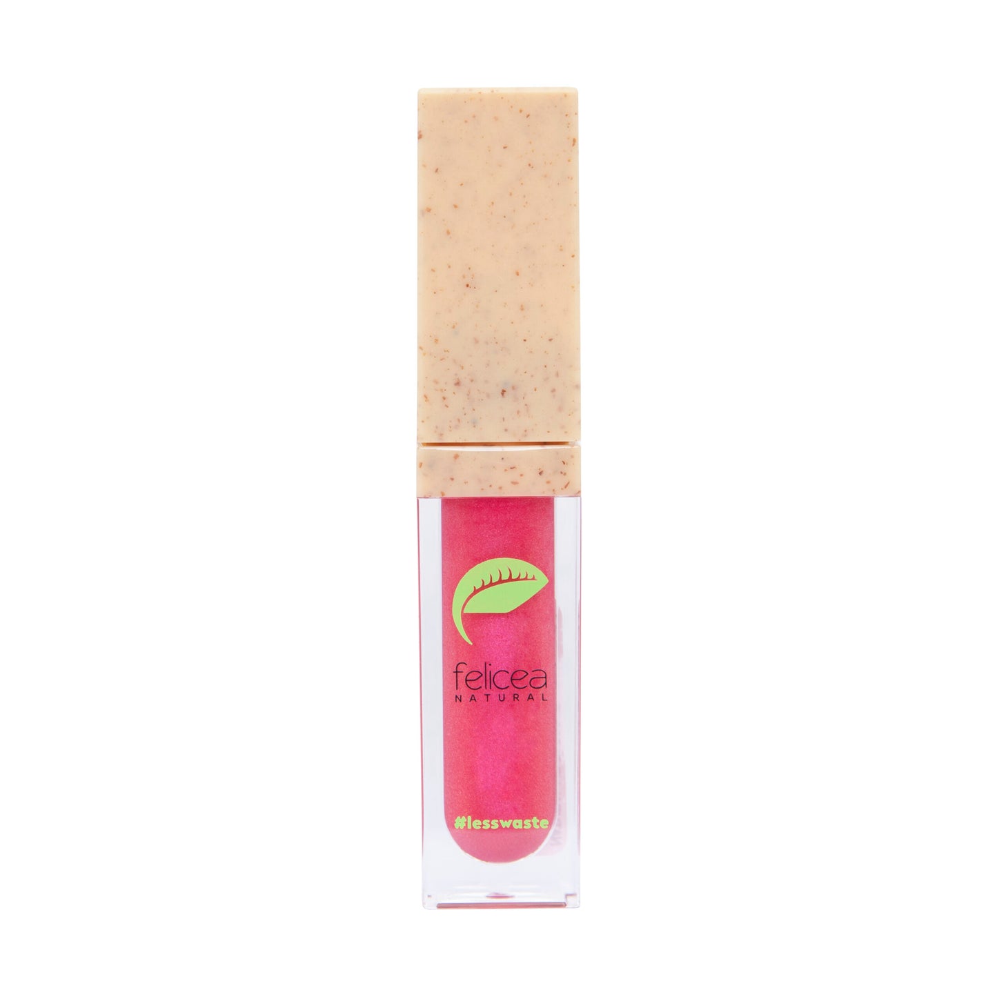 FELICEA Natural Lip Gloss 4,2gr VEGANSK, vårdande