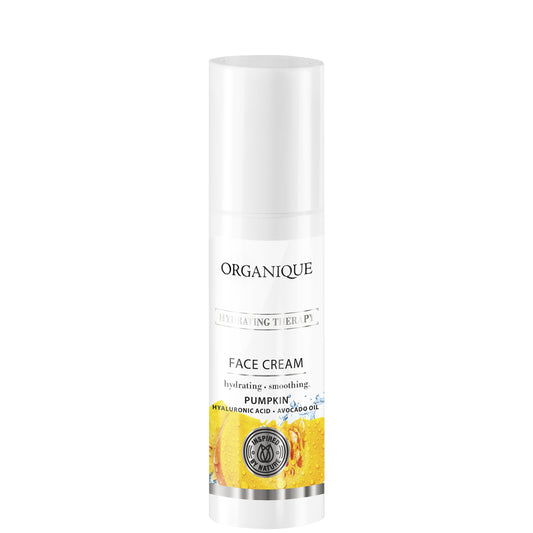 ORGANIQUE Hydrating Therapy Pumpkin Ansiktskräm 50ml VEGANSK