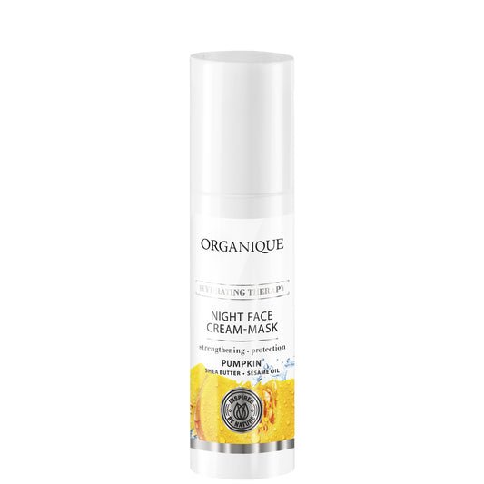 ORGANIQUE Hydrating Therapy Pumpkin Nattkräm/Mask 50ml VEGANSK