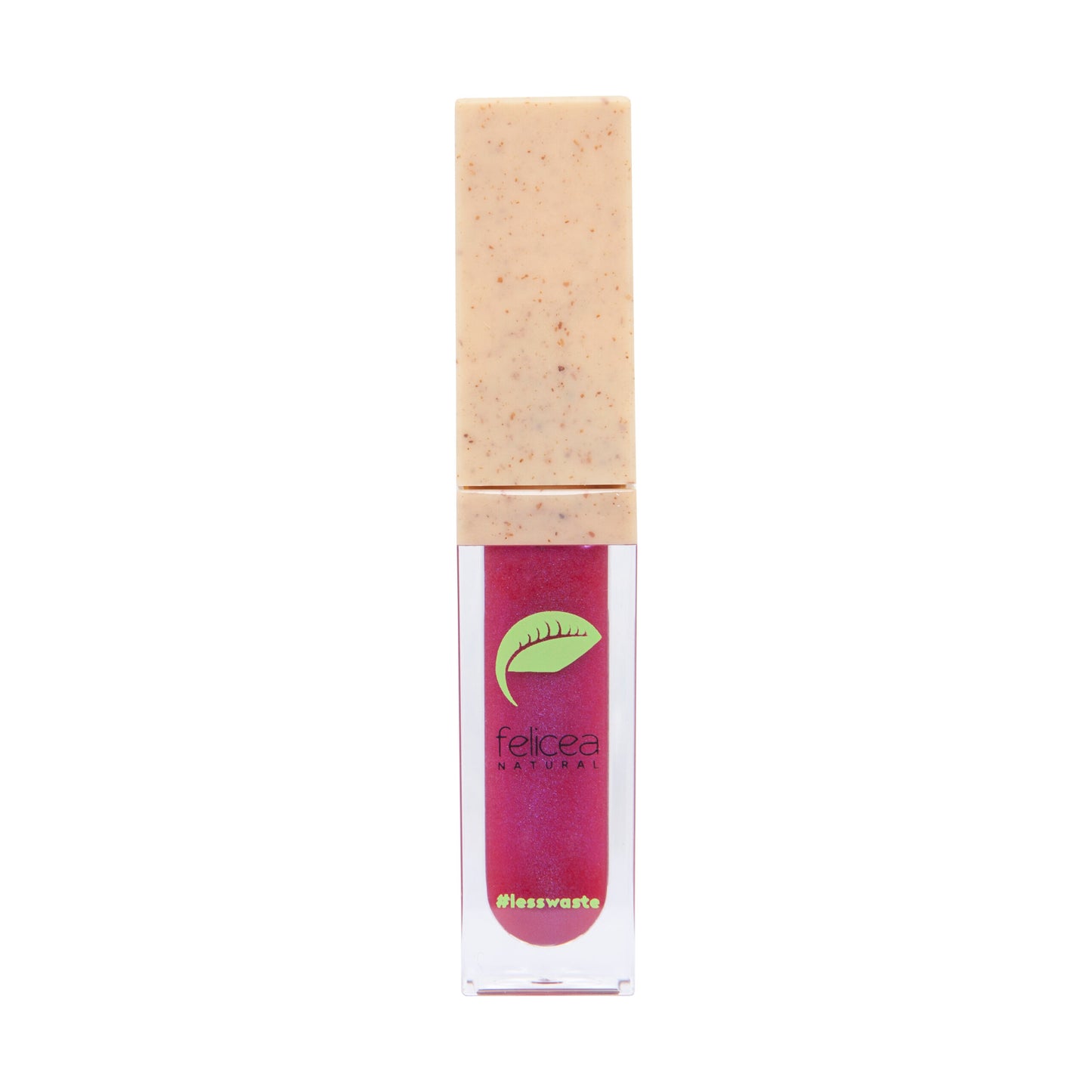 FELICEA Natural Lip Gloss 4,2gr VEGANSK, vårdande