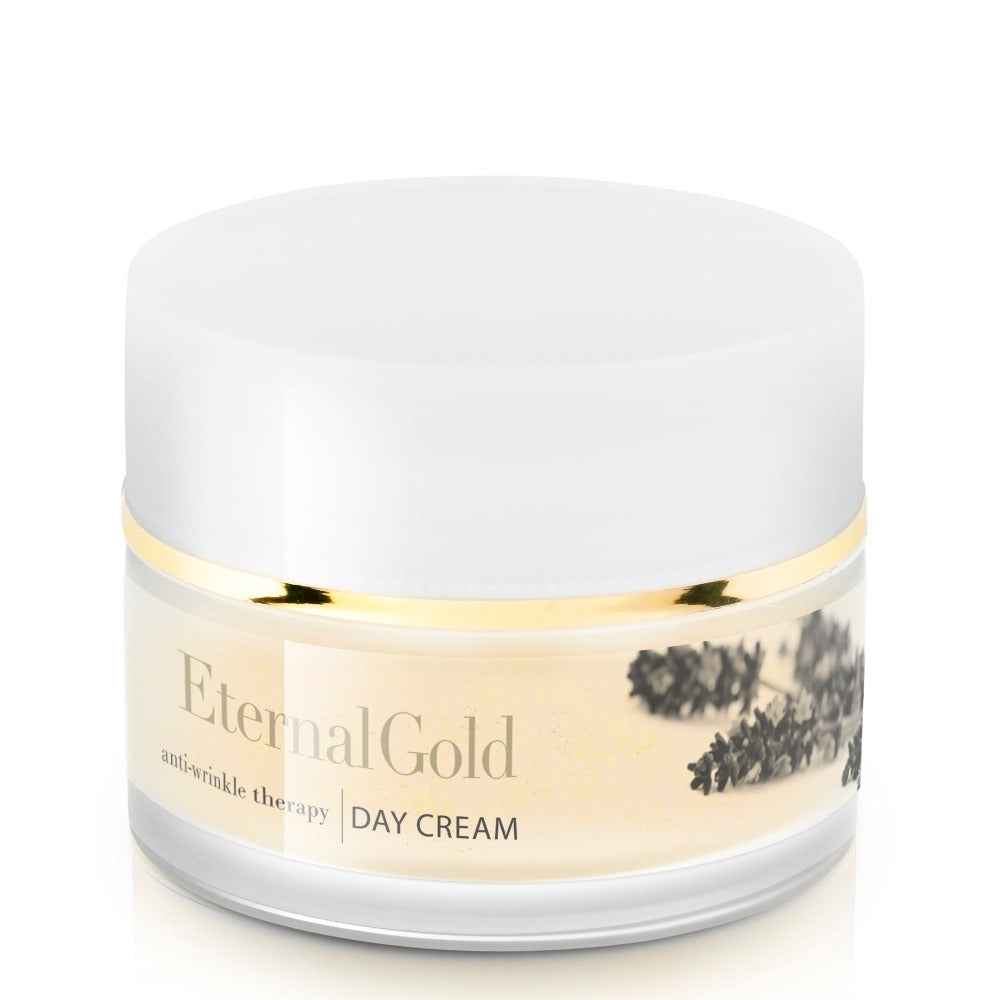 ORGANIQUE Eternal Gold Anti-Wrinkle Therapy Day Cream 50ml VEGANSK