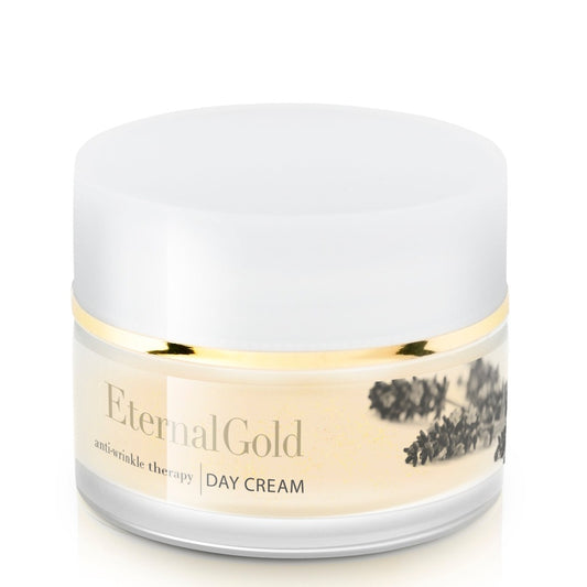 ORGANIQUE Eternal Gold Anti-Wrinkle Therapy Day Cream 50ml VEGANSK