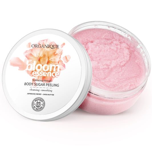 ORGANIQUE Bloom Essence Body Sugar Peeling 200ml