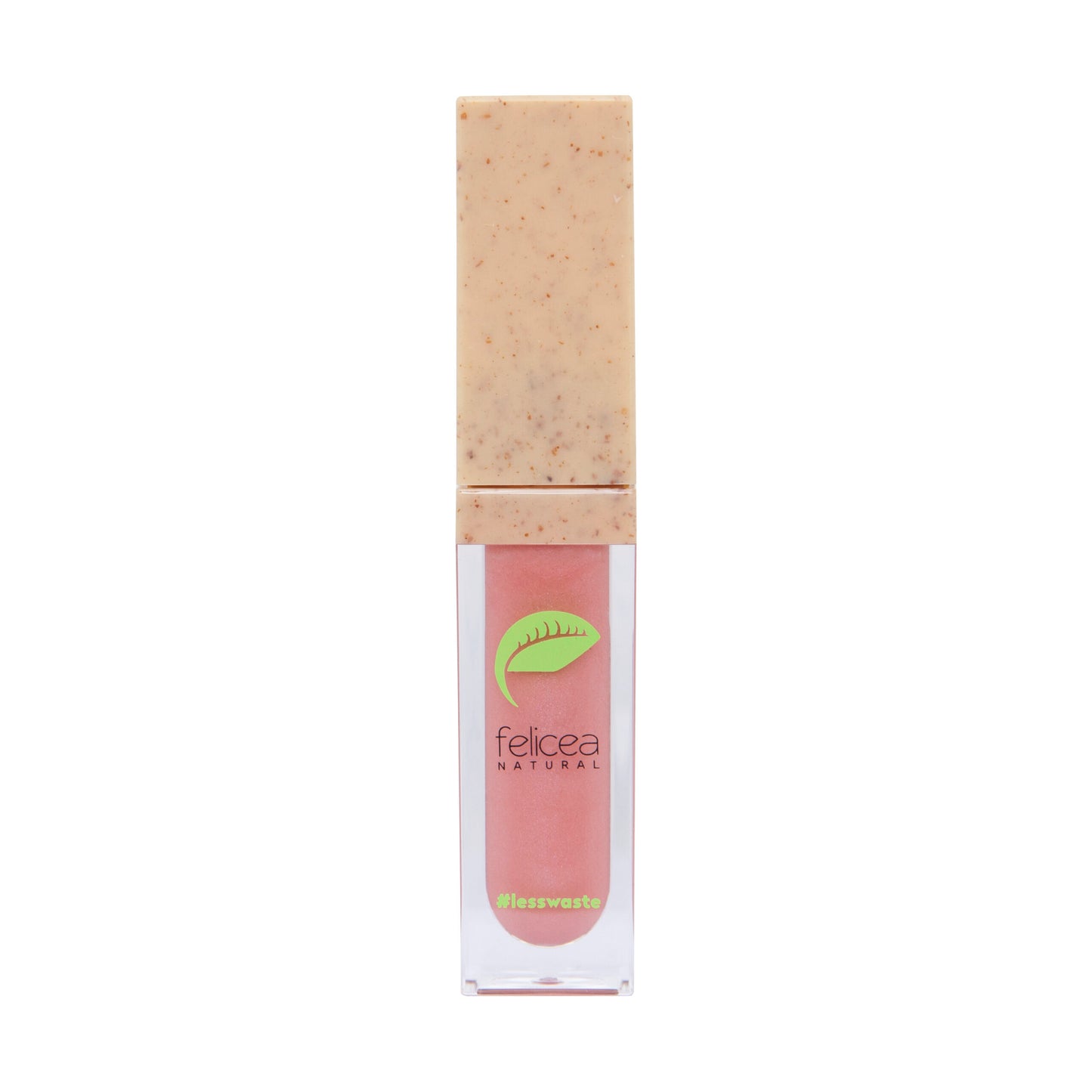 FELICEA Natural Lip Gloss 4,2gr VEGANSK, vårdande