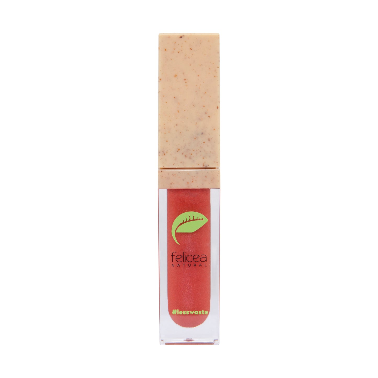 FELICEA Natural Lip Gloss 4,2gr VEGANSK, vårdande