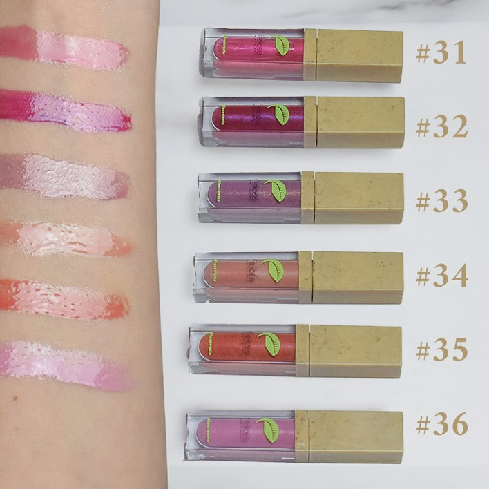 FELICEA Natural Lip Gloss 4,2gr VEGANSK, vårdande