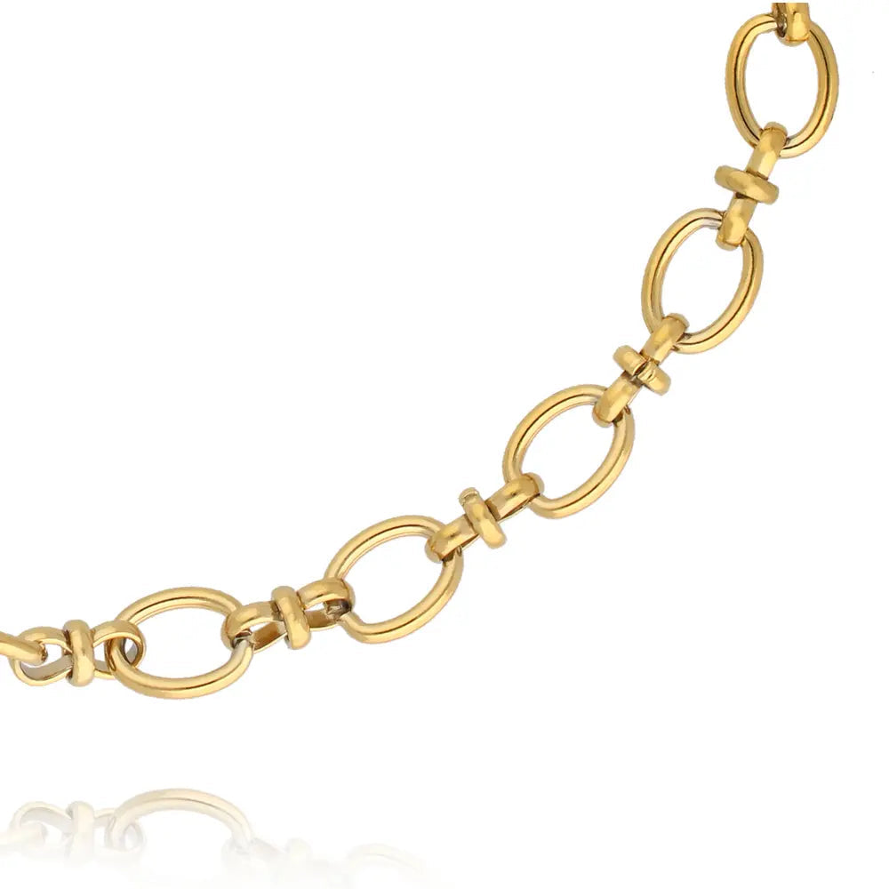 Smycken BY DZIUBEKA Halsband Chunky Chain
