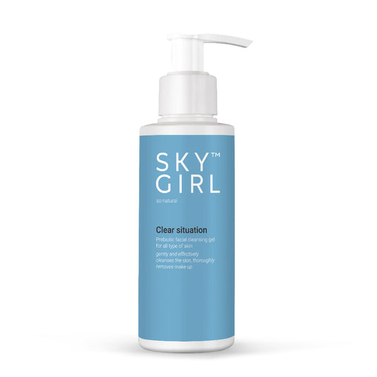 SKY GIRL Clear Situation, Prebiotic facial cleansing gel 150ml VEGANSK