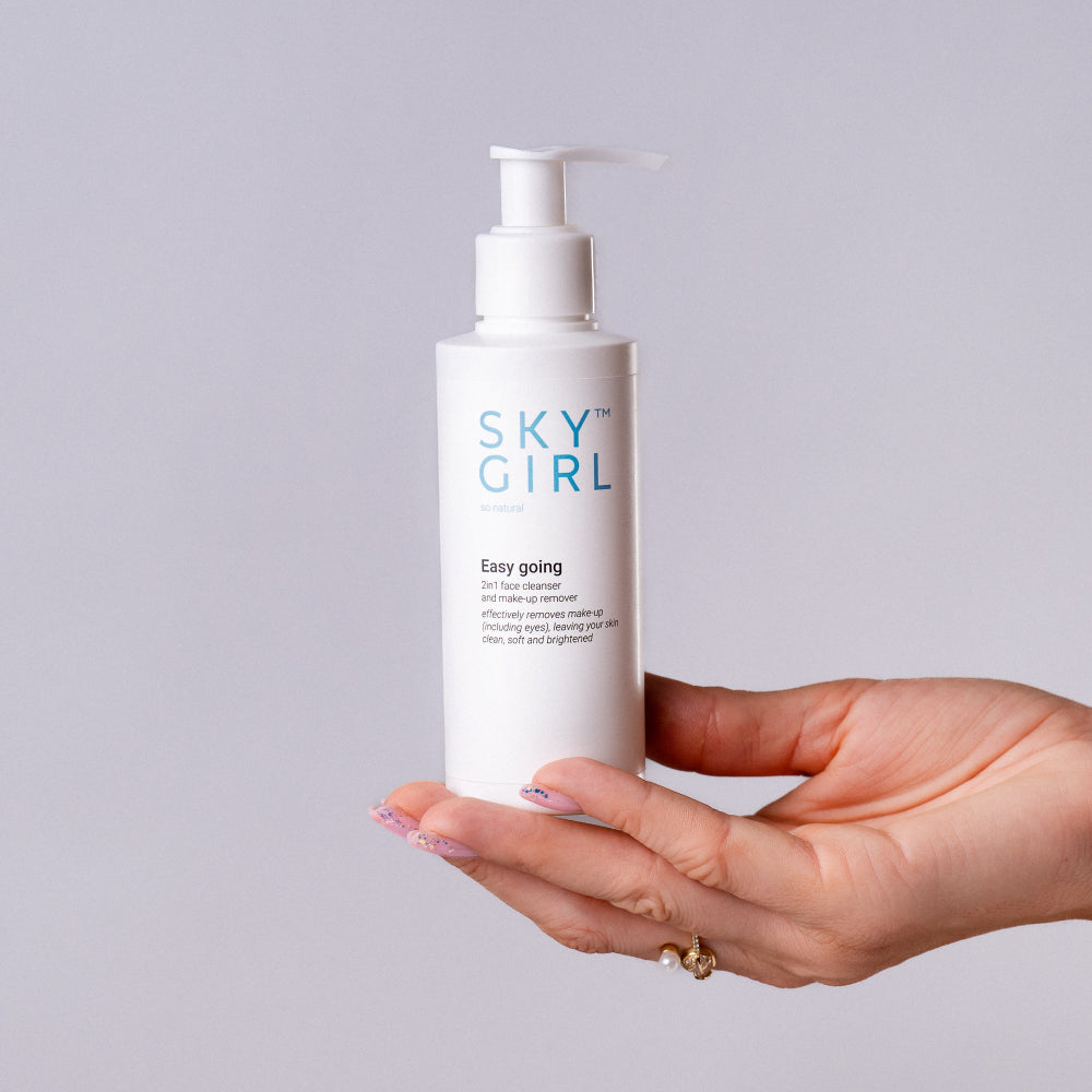 SKY GIRL Easy Going, 2 in 1 cleaner and makeup remover 150ml VEGANSK