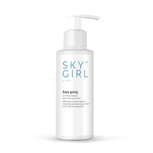 SKY GIRL Easy Going, 2 in 1 cleaner and makeup remover 150ml VEGANSK