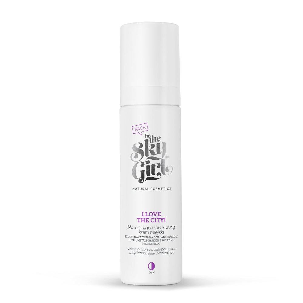 SKY GIRL I Love The City 50ml, återfuktande och skyddande citykräm VEGANSK