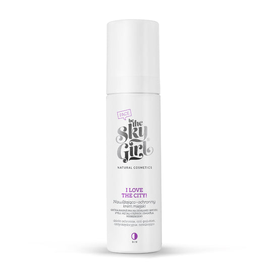 SKY GIRL I Love The City 50ml, återfuktande och skyddande citykräm VEGANSK