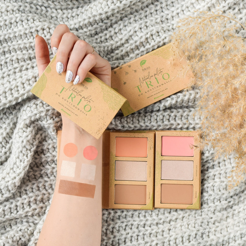 FELICEA Trio Contour Palette 9,4gr VEGANSK