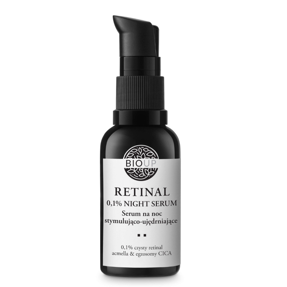 BIOUP Retinal Serum 0,05% 30 ml för mogen hud, rynkor och pigmenteringar