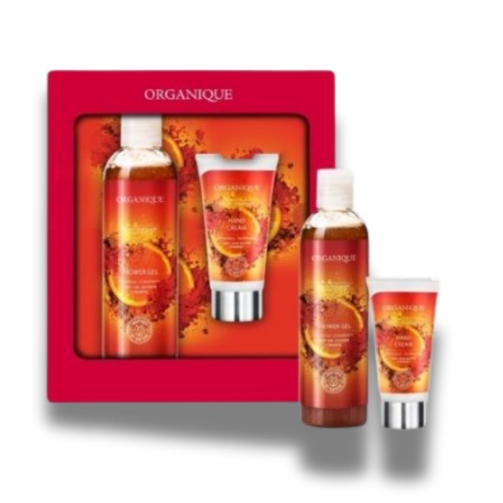 ORGANIQUE Spicy Therapy Shower Gel & Handkräm Gift Box