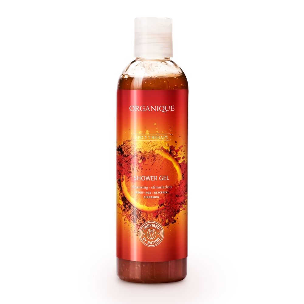 ORGANIQUE Spicy Therapy Shower Gel 250ml