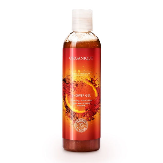 ORGANIQUE Spicy Therapy Shower Gel 250ml