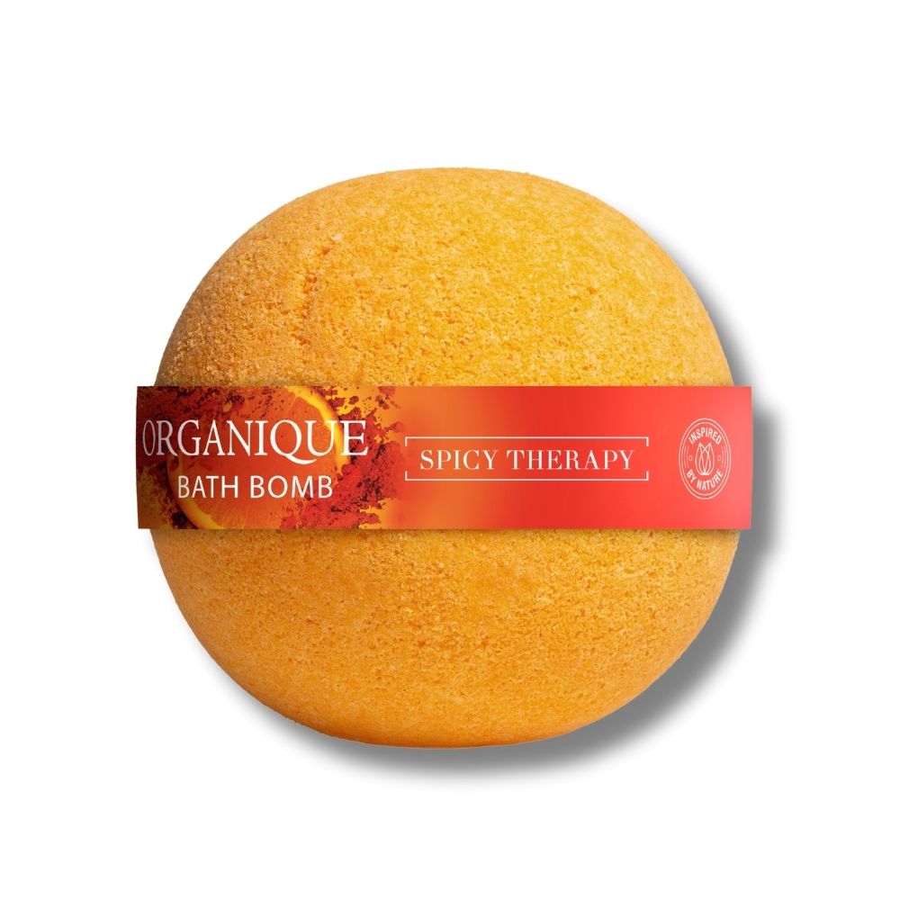 ORGANIQUE Spicy Therapy Badbomb 170 gr VEGANSK