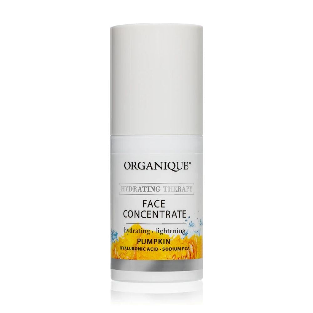 ORGANIQUE Hydrating Therapy Pumpkin Face Concentrate 20ml VEGANSK
