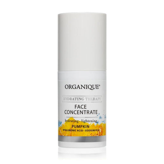 ORGANIQUE Hydrating Therapy Pumpkin Face Concentrate 20ml VEGANSK