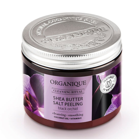 ORGANIQUE Black Orchid Shea Butter Salt Peeling 200gr