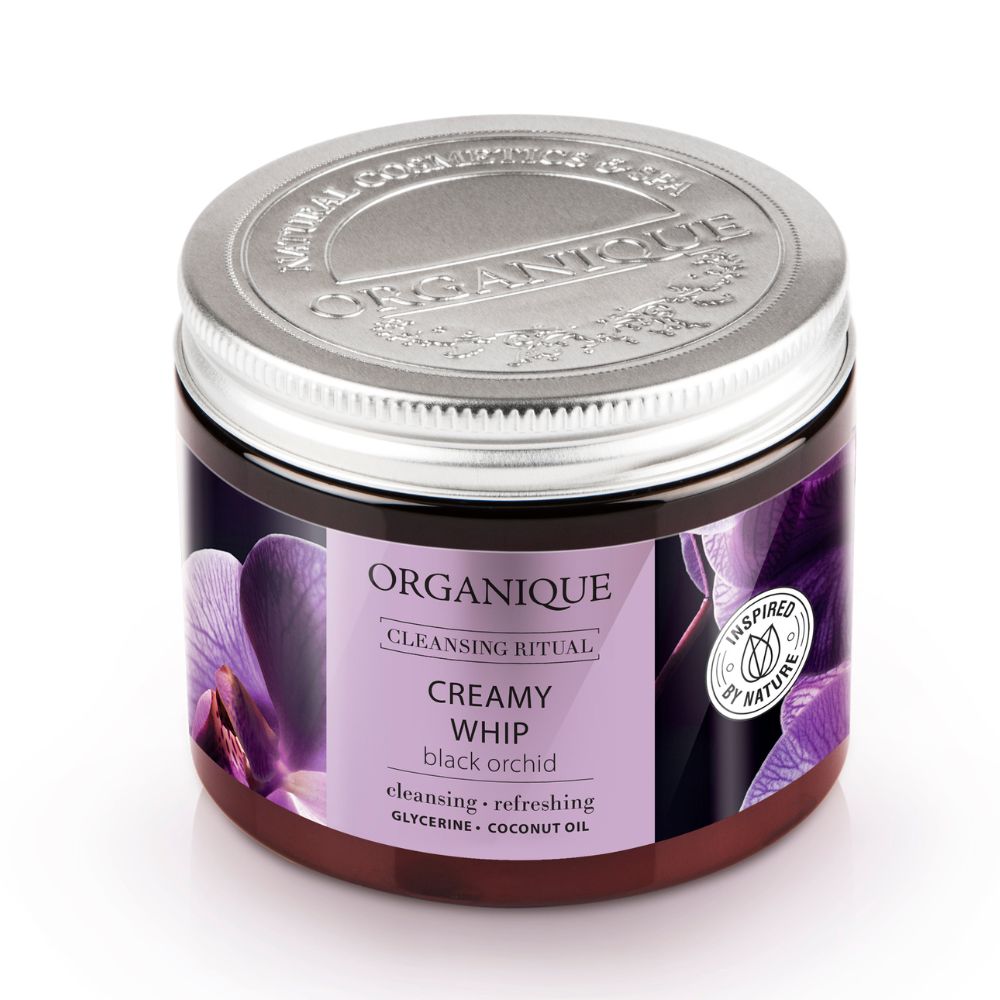 ORGANIQUE Black Orchid Creamy Whip 200ml VEGANSK