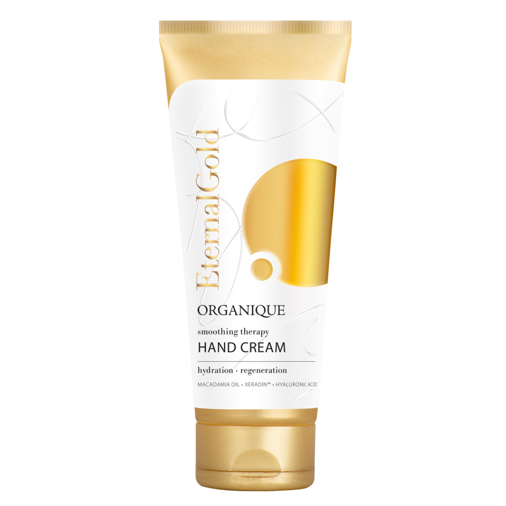 ORGANIQUE Eternal Gold Hand Cream 70ml VEGANSK