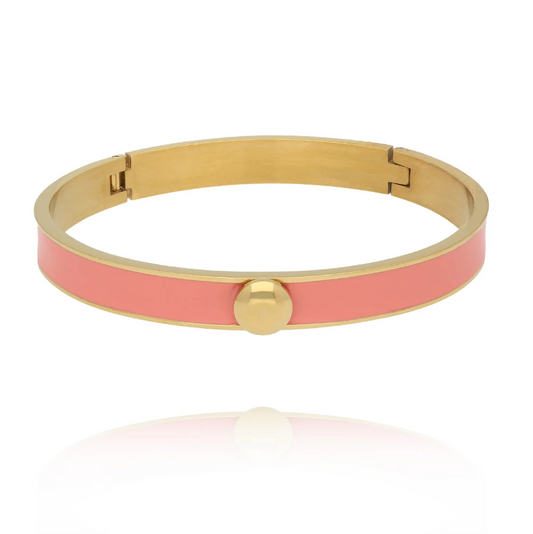 Smycken BY DZIUBEKA Armband, Stelt, Secret Garden Aprikos